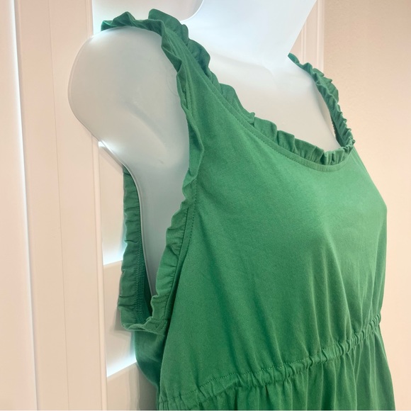 Polo Jeans Co Babydoll Top in Green - Picture 6 of 12